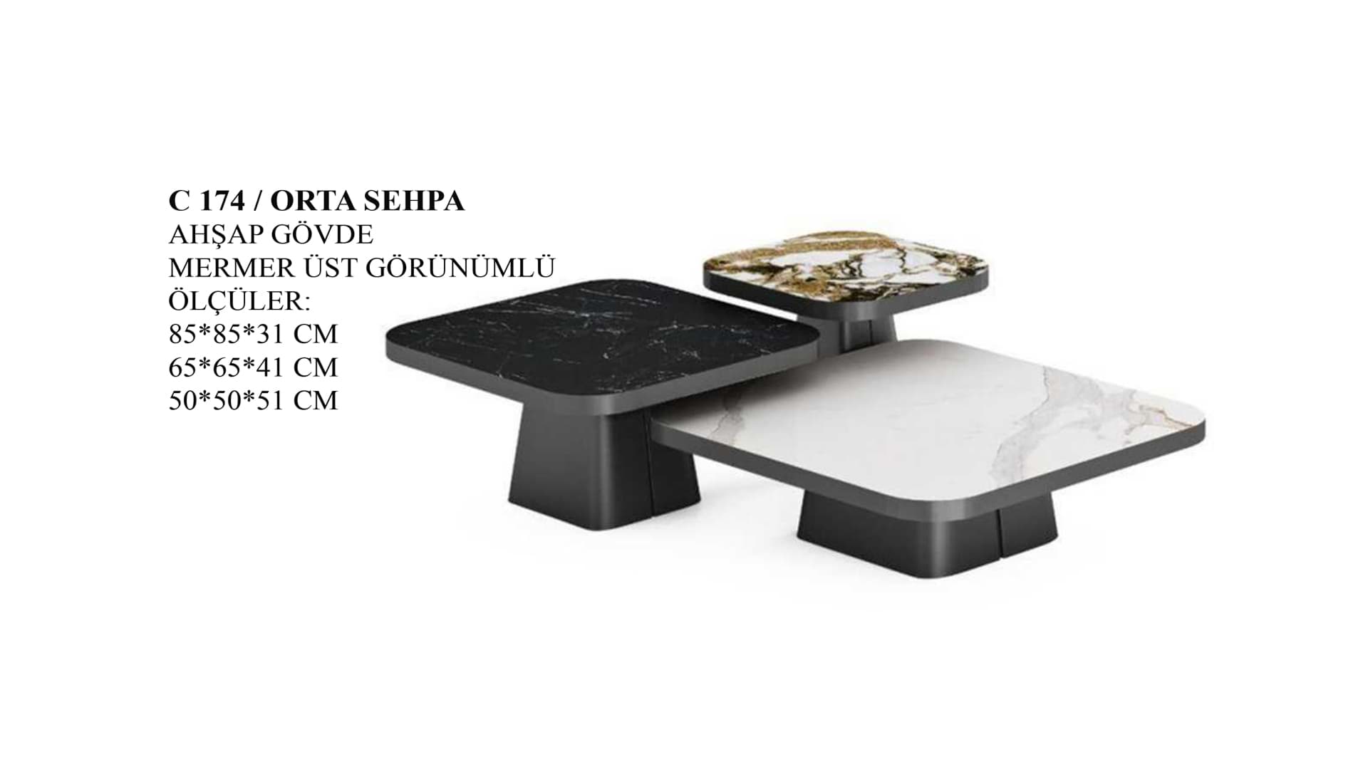C 174 ORTA SEHPA resmi